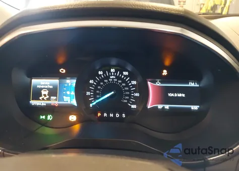 2019 Ford Edge Titanium из США, поврежденный, VIN 2FMPK4K92KBC11077